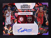 Collin Sexton 2019-20 Panini Contenders Draft Picks Turning Pro Signatures Cracked Ice #5 #20/23 at PristineAuction.com