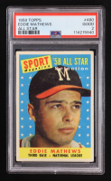 Eddie Mathews 1958 Topps #480 AS (PSA 2) at PristineAuction.com