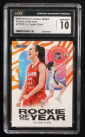 Caitlin Clark 2024-25 Panini Instant Rookie of the Year #CCROYA RC (CGC 10) at PristineAuction.com