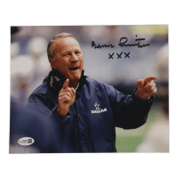 Barry Switzer Signed Cowboys 8x10 Photo Inscribed "XXX" (JSA) at PristineAuction.com