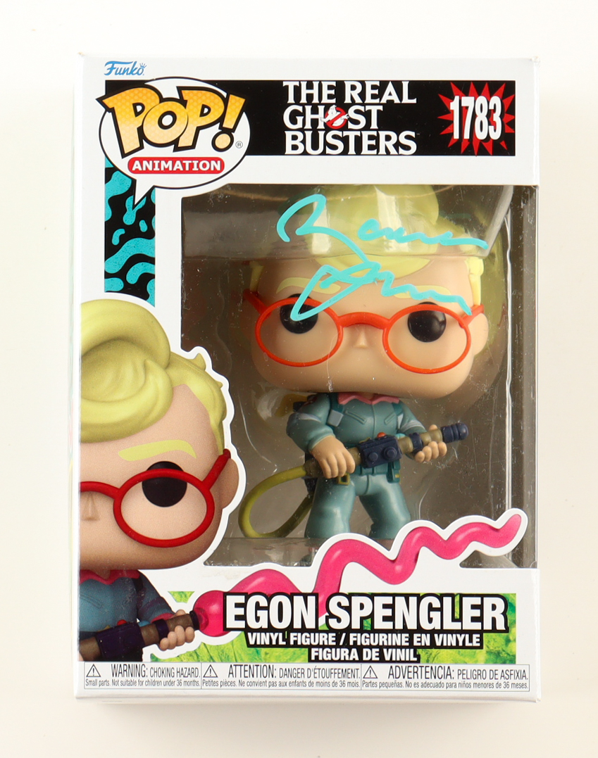 Maurice LaMarche Signed "The Real Ghostbusters" #1783 Egon Spengler Funko Pop! Vinyl Figure (ACOA) at PristineAuction.com Maurice LaMarche Signed "The Real Ghostbusters" #1783 Egon Spengler Funko Pop! Vinyl Figure (ACOA) at PristineAuction.com