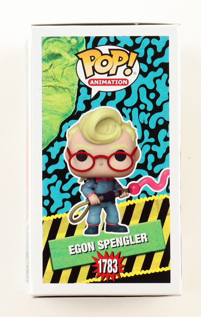 Maurice LaMarche Signed "The Real Ghostbusters" #1783 Egon Spengler Funko Pop! Vinyl Figure (ACOA) at PristineAuction.com Maurice LaMarche Signed "The Real Ghostbusters" #1783 Egon Spengler Funko Pop! Vinyl Figure (ACOA) at PristineAuction.com
