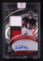 Kyle Pitts 2021 Panini Spectra Radiant Rookie Patch Signatures #8 #11/75 RC at PristineAuction.com