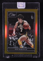 Pete Maravich 2021-22 Panini One and One Gold #178 #4/10 at PristineAuction.com