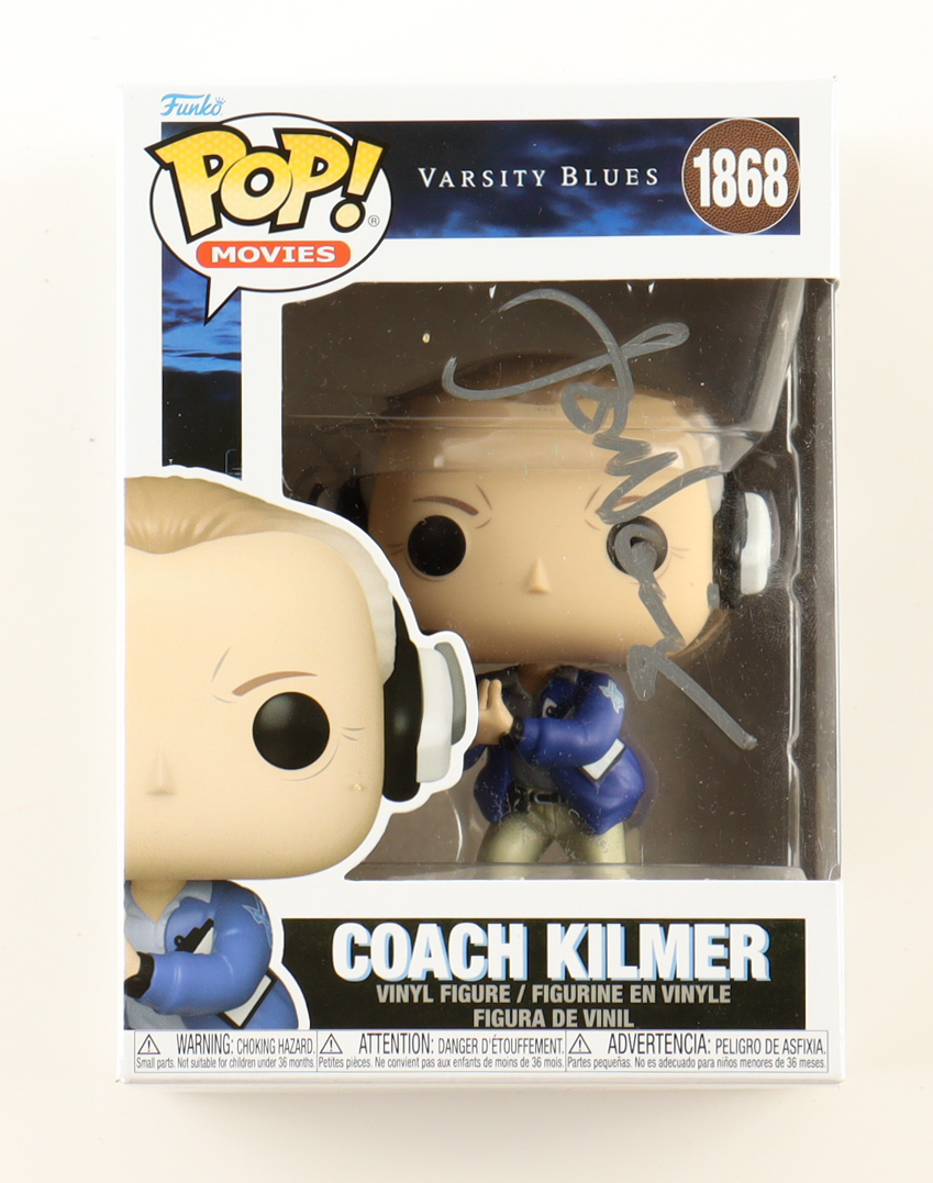 Jon Voight Signed "Varsity Blues" #1868 Coach Kilmer Funko Pop! Vinyl Figure (ACOA) at PristineAuction.com Jon Voight Signed "Varsity Blues" #1868 Coach Kilmer Funko Pop! Vinyl Figure (ACOA) at PristineAuction.com