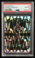 Ausar Thompson 2023-24 Select Prizms Tectonic #95 RC (PSA 10) at PristineAuction.com
