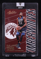 Karl-Anthony Towns 2018-19 Absolute Memorabilia Maroon #34 #3/7 at PristineAuction.com