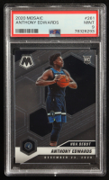 Anthony Edwards 2020-21 Panini Mosaic #261 RC (PSA 9) at PristineAuction.com