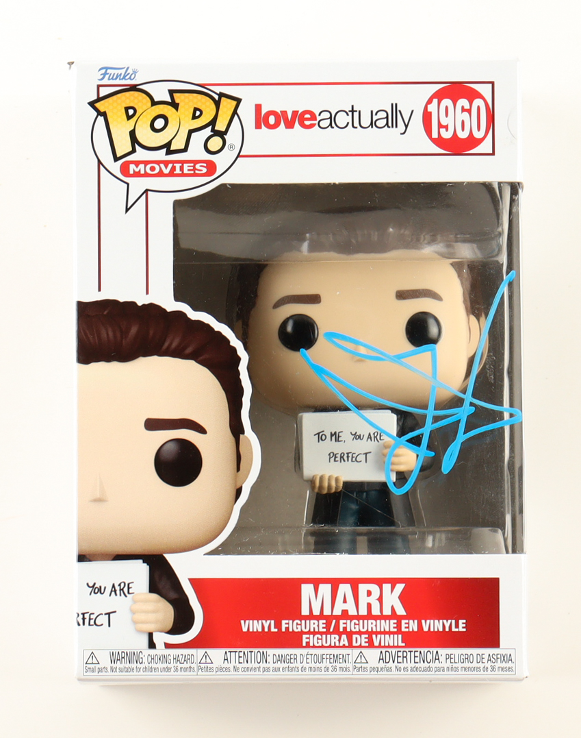 Andrew Lincoln Signed "Love Actually" #1960 Mark Funko Pop! Vinyl Figure (Beckett) at PristineAuction.com Andrew Lincoln Signed "Love Actually" #1960 Mark Funko Pop! Vinyl Figure (Beckett) at PristineAuction.com