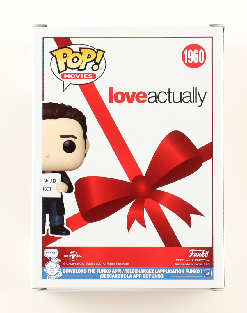 Andrew Lincoln Signed "Love Actually" #1960 Mark Funko Pop! Vinyl Figure (Beckett) at PristineAuction.com Andrew Lincoln Signed "Love Actually" #1960 Mark Funko Pop! Vinyl Figure (Beckett) at PristineAuction.com