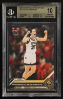Caitlin Clark 2023-24 Bowman University Now #1 RC (BGS 10) at PristineAuction.com