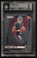Michael Penix Jr. 2024 Panini Prizm #378 RC (BGS 9) at PristineAuction.com