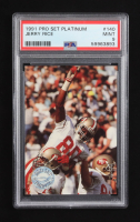 Jerry Rice 1991 Pro Set Platinum #140 (PSA 9) at PristineAuction.com