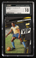 Pele 2025 Panini The National VIP #57 (CGC 10) at PristineAuction.com
