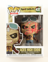 Steve Harris Signed "Iron Maiden" #437 Aces High Eddie Funko Pop! Vinyl Figure (ACOA) at PristineAuction.com
