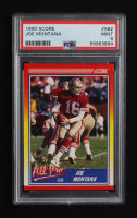 Joe Montana 1990 Score #582 (PSA 9) at PristineAuction.com