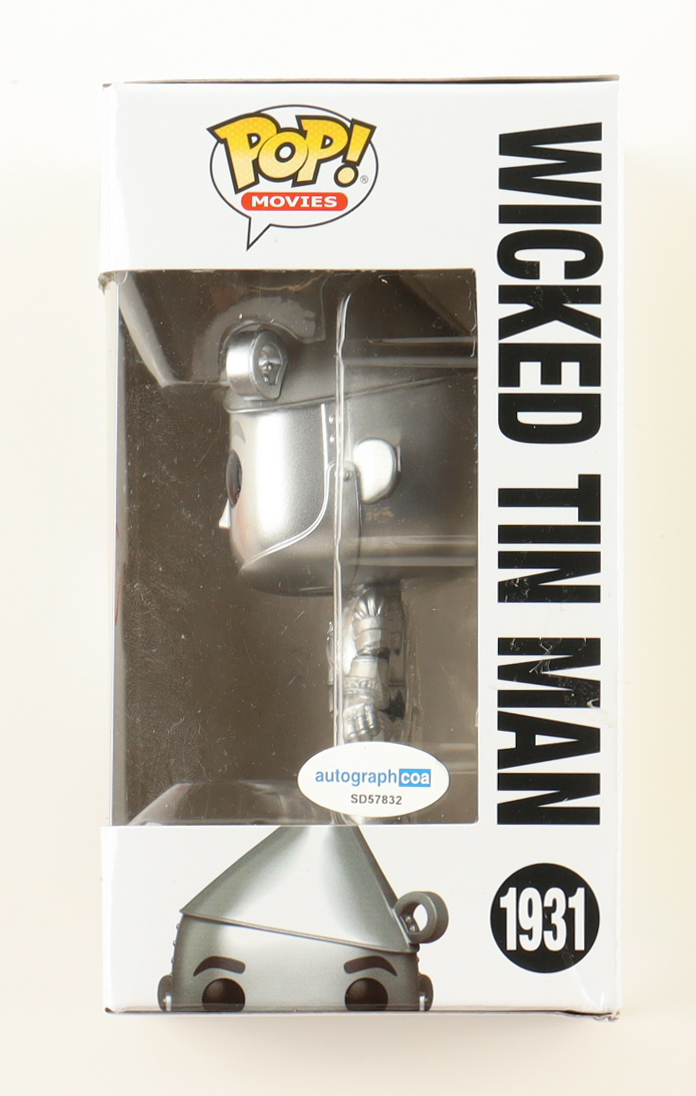 Jon M. Chu Signed "Wicked" #1931 Wicked Tin Man Funko Pop! Vinyl Figure (ACOA) at PristineAuction.com Jon M. Chu Signed "Wicked" #1931 Wicked Tin Man Funko Pop! Vinyl Figure (ACOA) at PristineAuction.com