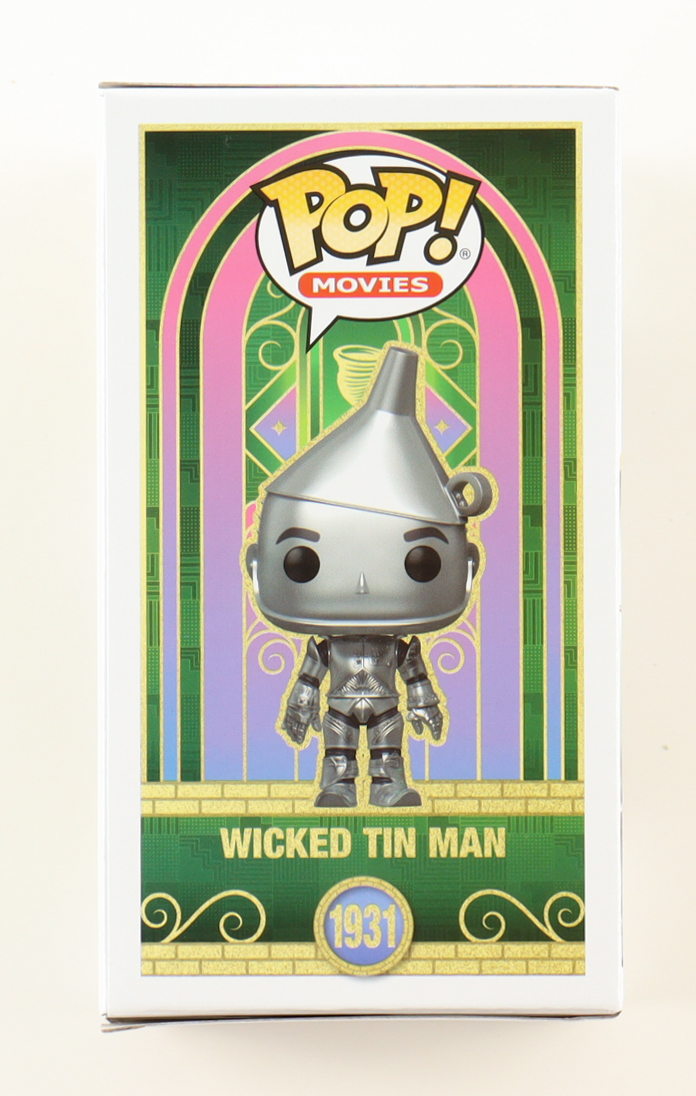 Jon M. Chu Signed "Wicked" #1931 Wicked Tin Man Funko Pop! Vinyl Figure (ACOA) at PristineAuction.com Jon M. Chu Signed "Wicked" #1931 Wicked Tin Man Funko Pop! Vinyl Figure (ACOA) at PristineAuction.com
