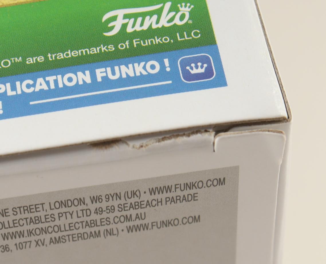 Jon M. Chu Signed "Wicked" #1931 Wicked Tin Man Funko Pop! Vinyl Figure (ACOA) at PristineAuction.com Jon M. Chu Signed "Wicked" #1931 Wicked Tin Man Funko Pop! Vinyl Figure (ACOA) at PristineAuction.com