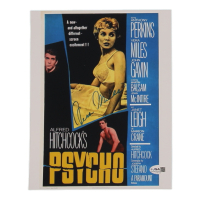Vera Miles Signed "Psycho" 8x10 Photo (JSA) at PristineAuction.com
