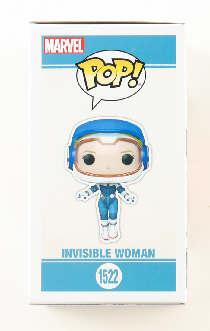 Vanessa Kirby Signed "The Fantastic Four: First Steps" #1522 Invisible Woman Bobble-Head Funko Pop! Vinyl Figure (ACOA) at PristineAuction.com Vanessa Kirby Signed "The Fantastic Four: First Steps" #1522 Invisible Woman Bobble-Head Funko Pop! Vinyl Figure (ACOA) at PristineAuction.com