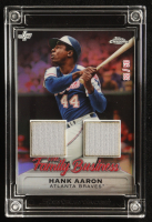 Hank Aaron 2025 Jersey Fusion Baseball #HA91 #32/50 at PristineAuction.com
