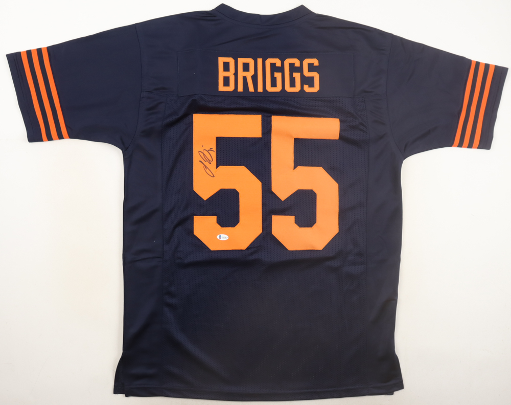 Lance Briggs Signed Jersey (Beckett) at PristineAuction.com Lance Briggs Signed Jersey (Beckett) at PristineAuction.com