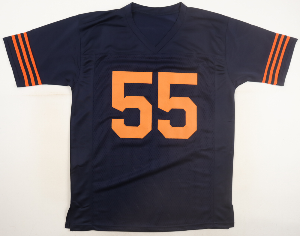 Lance Briggs Signed Jersey (Beckett) at PristineAuction.com Lance Briggs Signed Jersey (Beckett) at PristineAuction.com