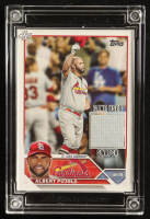 Albert Pujols 2025 Jersey Fusion Baseball #AP07 at PristineAuction.com