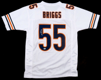Lance Briggs Signed Jersey (Beckett) at PristineAuction.com