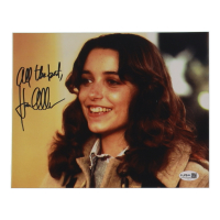 Karen Allen Signed "Raiders of the Lost Ark" 8x10 Photo Inscribed "All the Best" (JSA) at PristineAuction.com