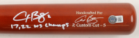 Alex Bregman Signed Marucci Baseball Bat Inscribed "17, 22 WS Champs" (Beckett) at PristineAuction.com