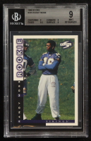 Randy Moss 1998 Score #235 RC (BGS 9) at PristineAuction.com