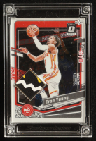 Trae Young 2025 Jersey Fusion Basketball #TY222SS #19/25 at PristineAuction.com