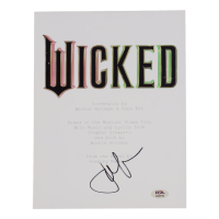 Jon M. Chu Signed "Wicked" 8x10 Print (PSA) at PristineAuction.com