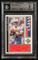 Peyton Manning 1998 UD Choice #193 RC (BGS 9) at PristineAuction.com