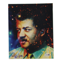 Neil DeGrasse Tyson Signed 8x10 Photo (JSA) at PristineAuction.com