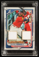 Michael Harris II 2025 Jersey Fusion Baseball #MH23 #08/25 at PristineAuction.com