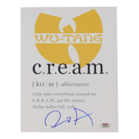 RZA Signed "Wu-Tang Clan" 8x10 Print (PSA) at PristineAuction.com