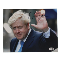 Boris Johnson Signed 8x10 Photo (JSA) at PristineAuction.com