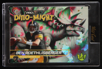Ben Roethlisberger 2025 Wild Card Pro-Look Dino-Might #1/2 at PristineAuction.com