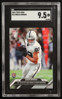 Brock Bowers 2024 Topps Now #15 RC (SGC 9.5) at PristineAuction.com
