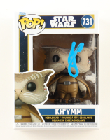 Alia Shawkat Signed "Star Wars" #731 Kh'ymm Funko Pop! Vinyl Figure (ACOA) at PristineAuction.com