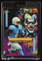 Omarion Hampton 2025 Wild Card Jokers Wild Joker #1/1 RC at PristineAuction.com