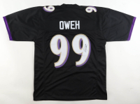 Odafe Oweh Signed Jersey (JSA) at PristineAuction.com