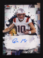 Drake Maye 2024 Finest Rookie Autographs #RFADM RC at PristineAuction.com