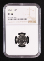 1962 Roosevelt Silver Dime (NGC PF67) at PristineAuction.com