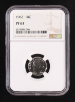 1962 Roosevelt Silver Dime (NGC PF67) at PristineAuction.com