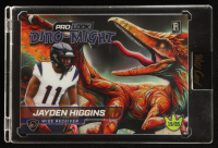 Jayden Higgins 2025 Wild Card Pro-Look Dino-Might #15/25 RC at PristineAuction.com
