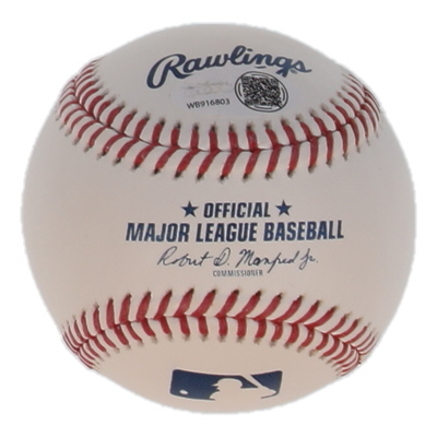 Andre Dawson Signed OML Baseball Inscribed "The Hawk" (JSA) at PristineAuction.com Andre Dawson Signed OML Baseball Inscribed "The Hawk" (JSA) at PristineAuction.com